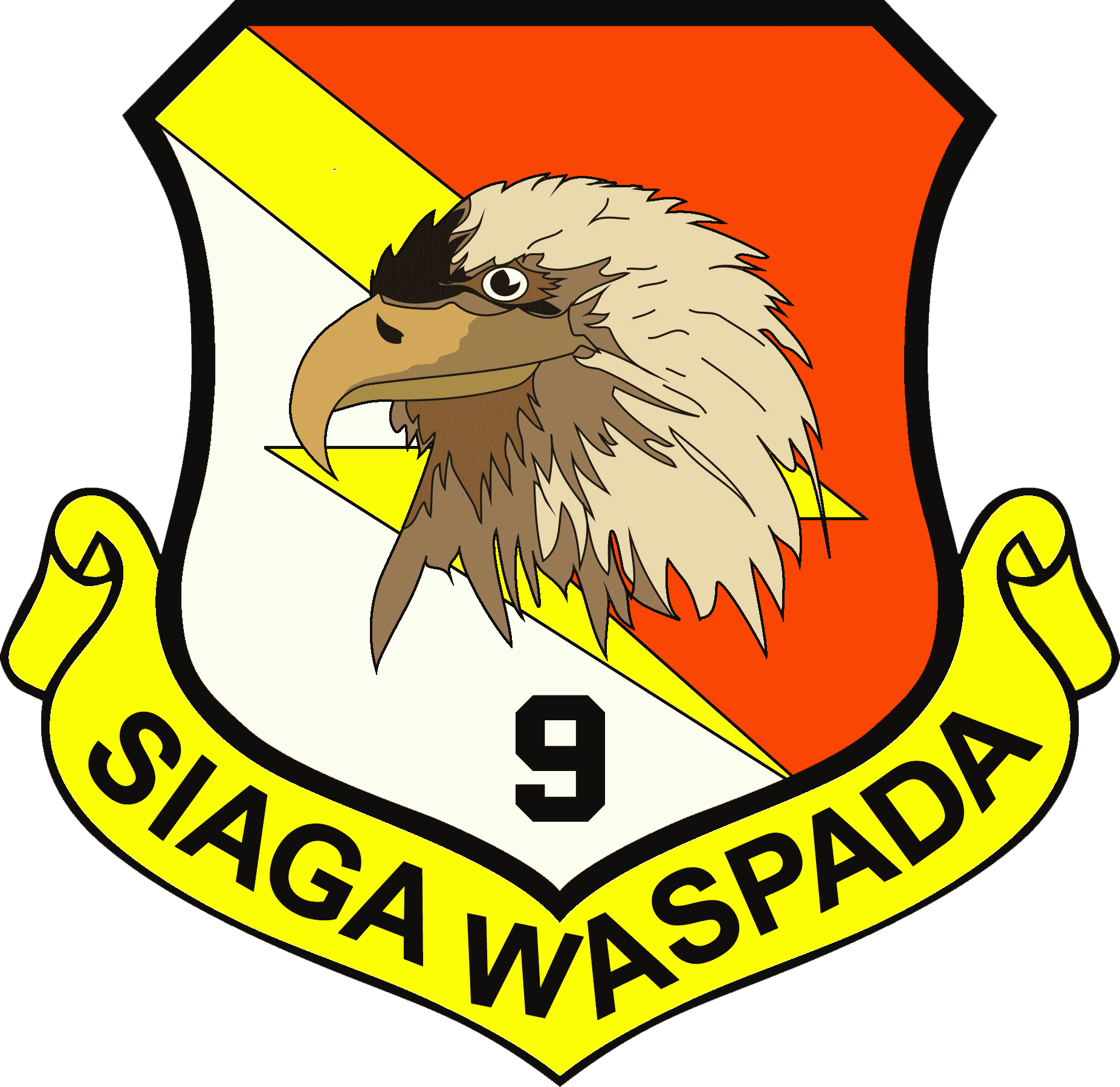 Logo SIAGA WASPADA PT Satria Puspita Nusantara